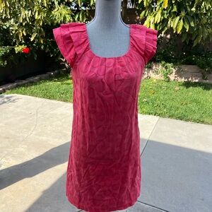 Rabbit Rabbit Rabbit Pink Mini Dress